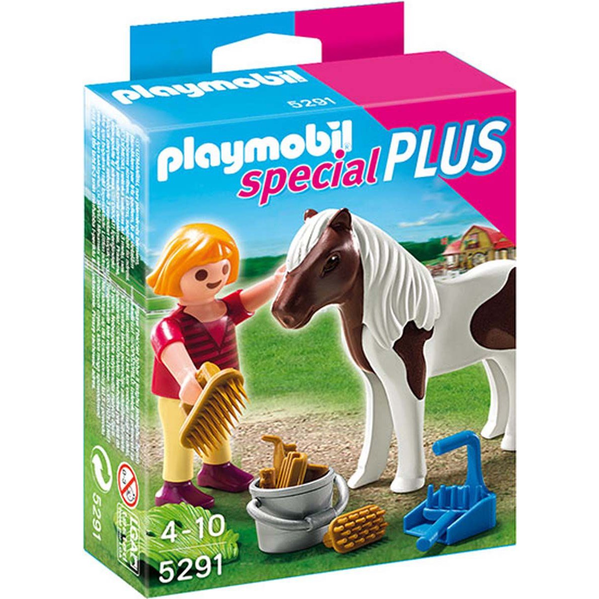 Playmobil video poney