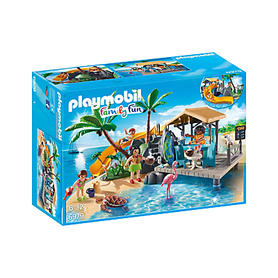 Playmobil family fun juice bar