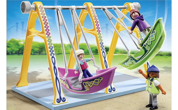 Playmobil bateau bascule