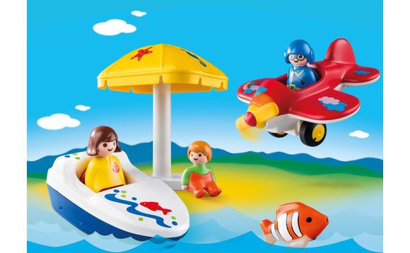 Playmobil vacances a la mer