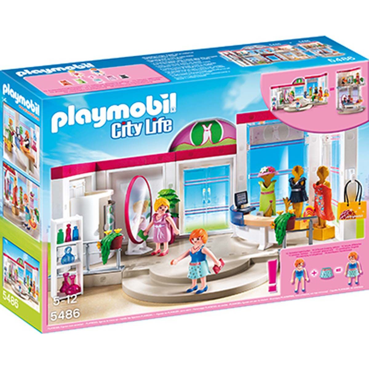 Playmobil boutique mode