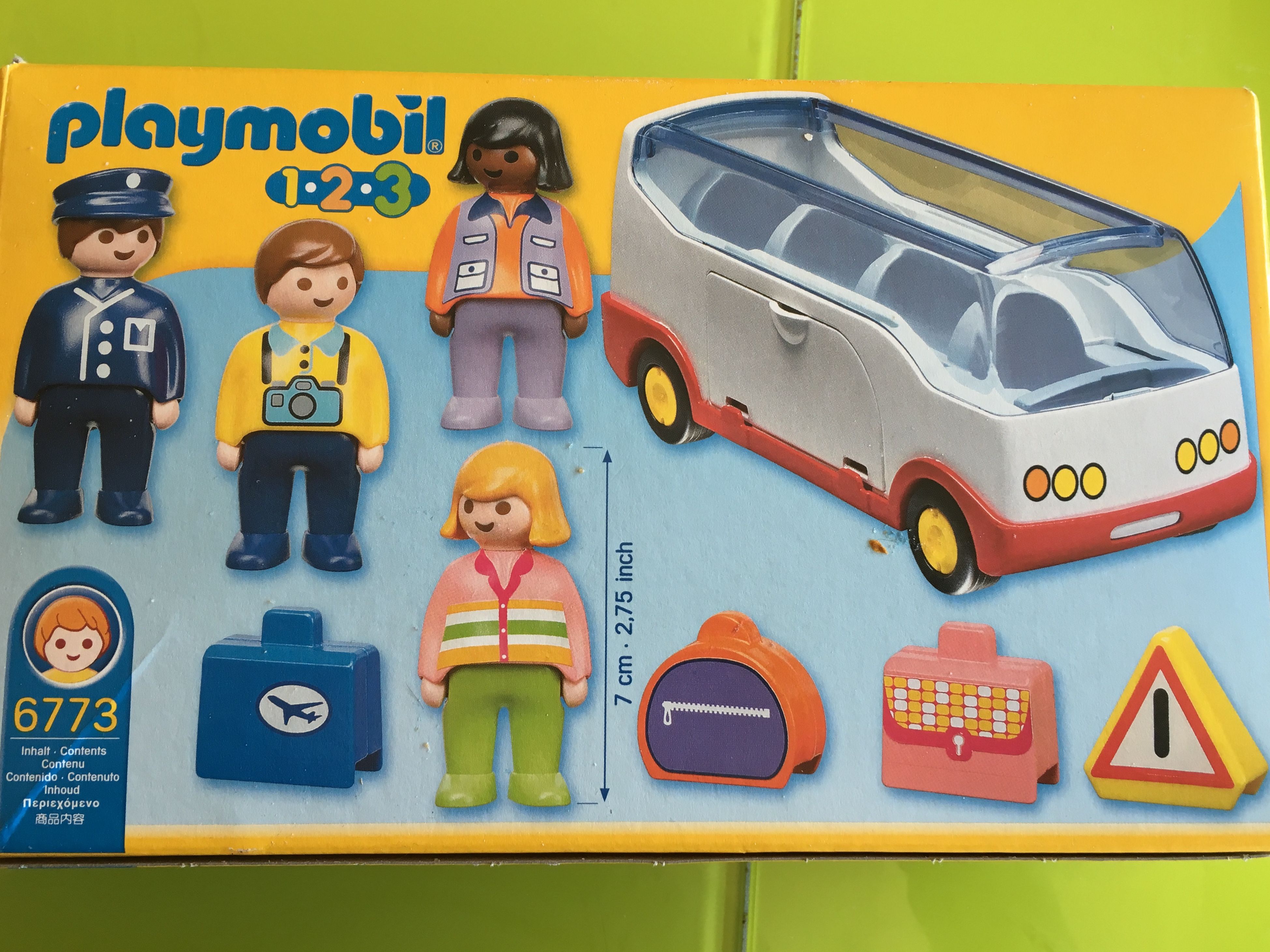 Playmobil 123 arche de noe carrefour