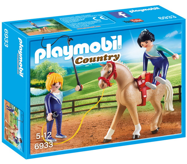 Playmobil équitation chevaux