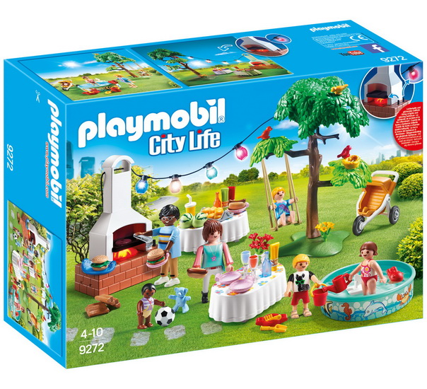 Piscine playmobil en solde