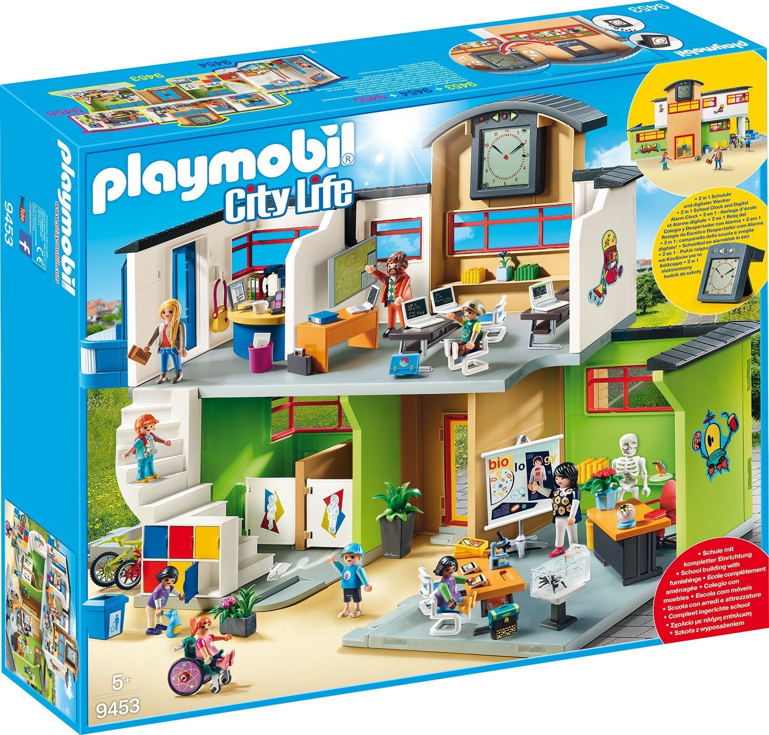 Chateau fort playmobil oxybul