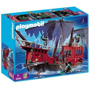 Bateau pirate playmobil oxybul
