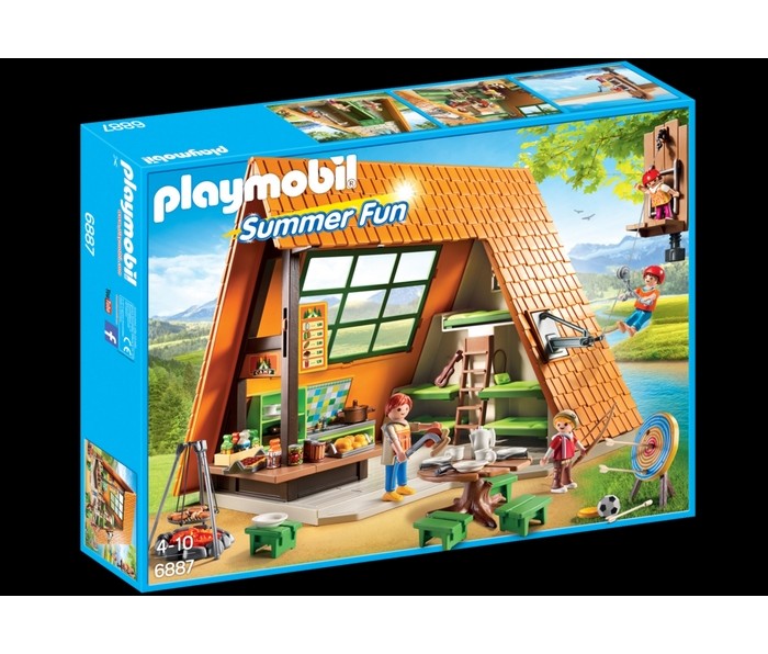 Playmobil gite vacances