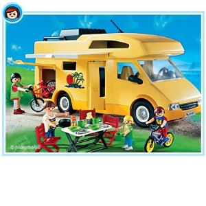 Playmobil camping car familial