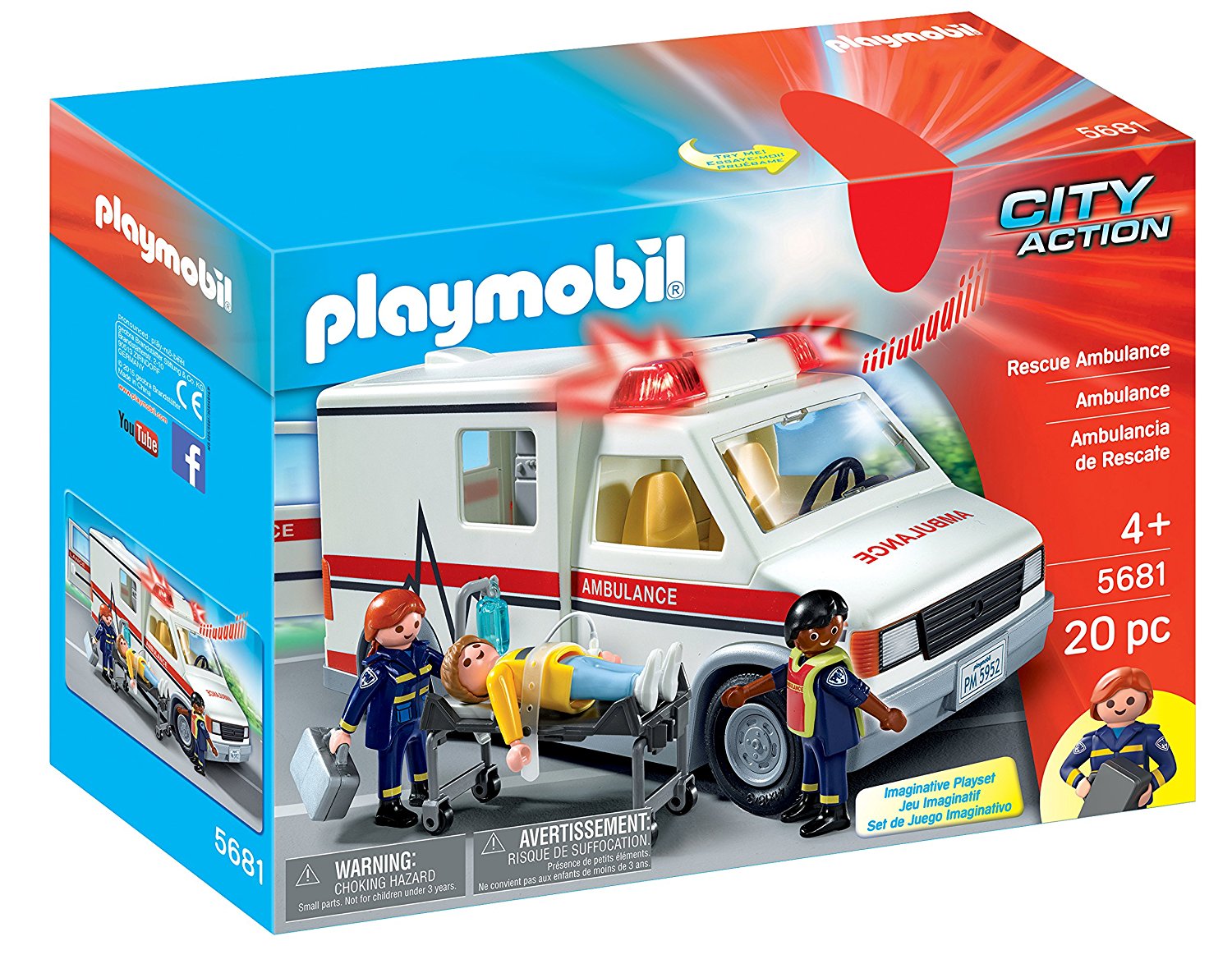 Playmobil ambulance occasion