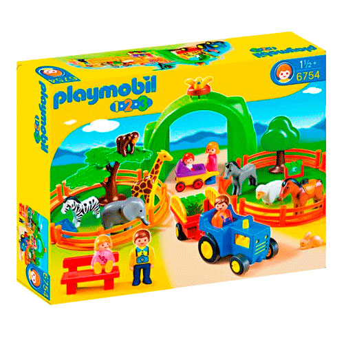 Playmobil 123 maison de campagne carrefour