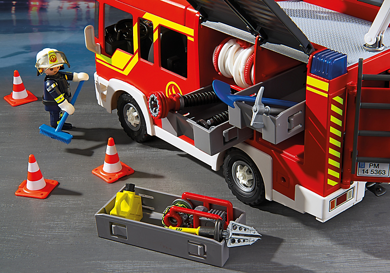 Playmobil pompier cdiscount