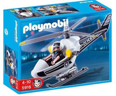 Playmobil police helicopter 5916