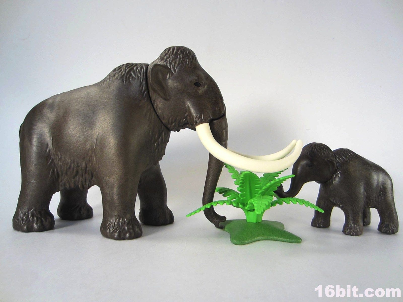 Playmobil stone age cave with mammoth
