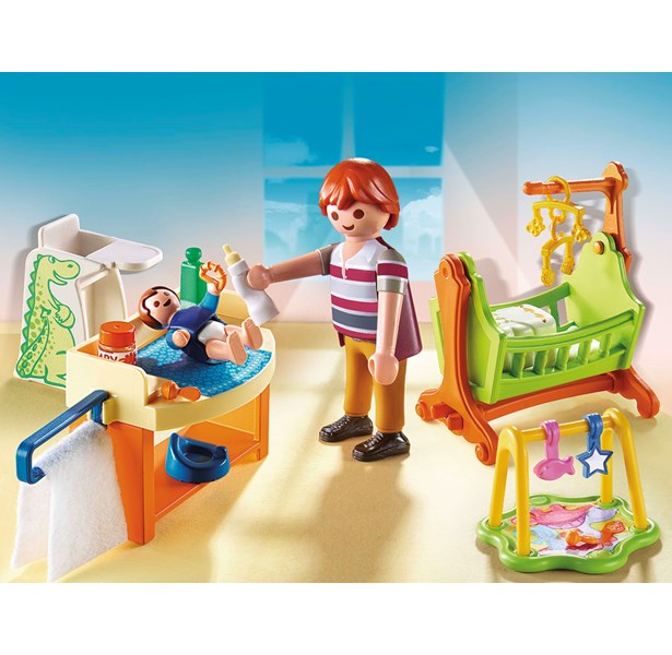 Playmobil dollhouse billig