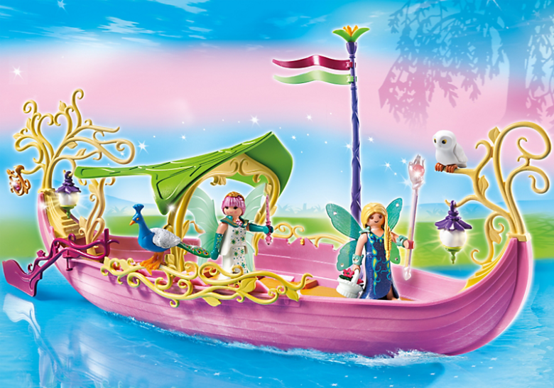 Playmobil princesse bateau