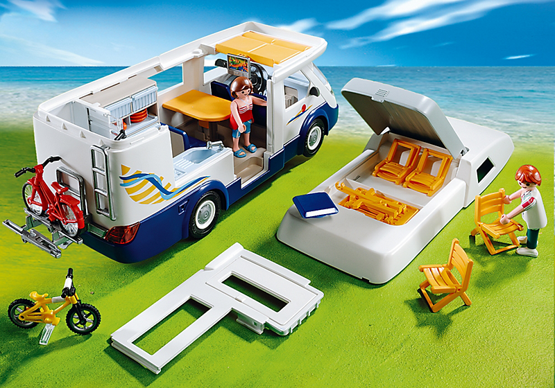 Cdiscount playmobil camping car