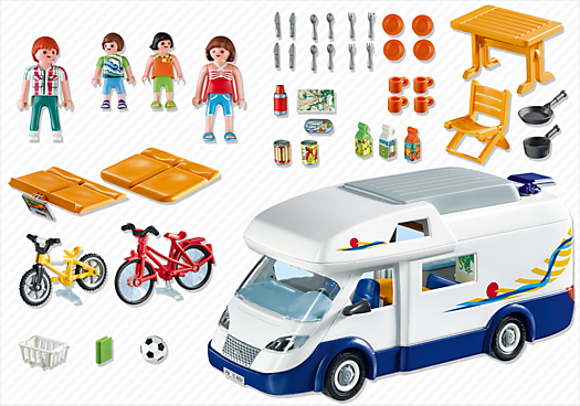 Auchan playmobil camping car