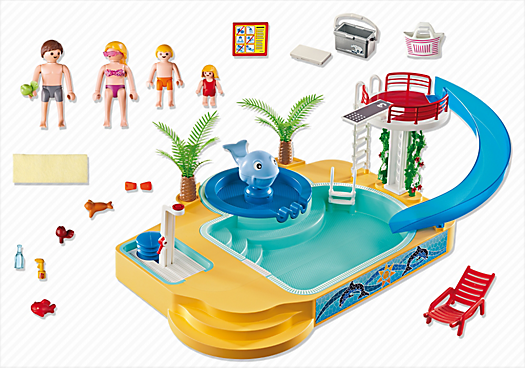 Amazon playmobil piscine