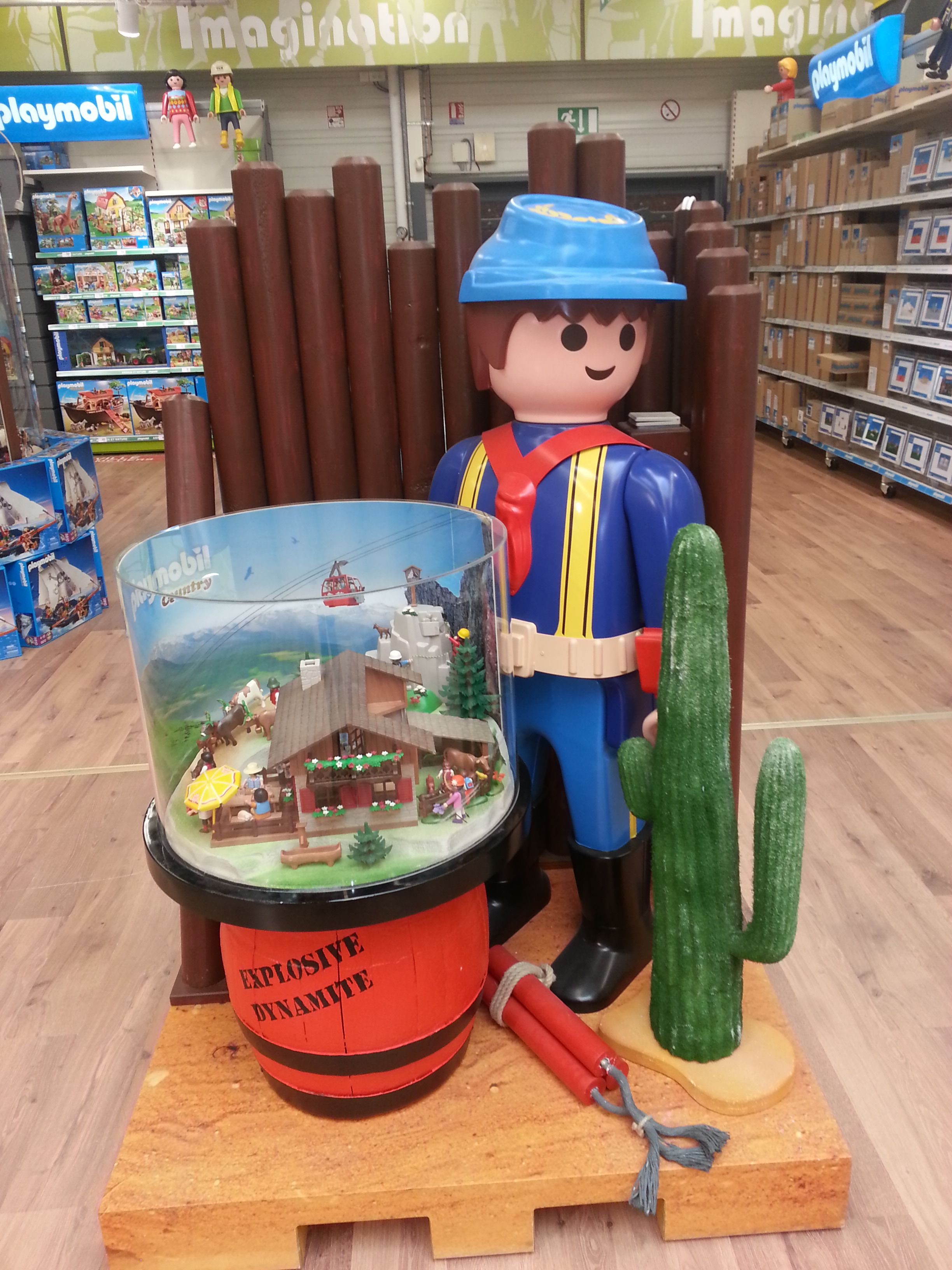 Cirque playmobil picwic