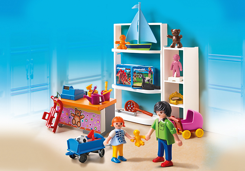 Playmobil magasin jouet