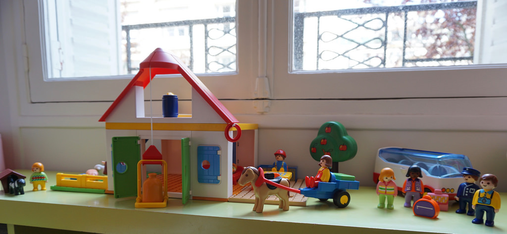 Playmobil 123 creche concours