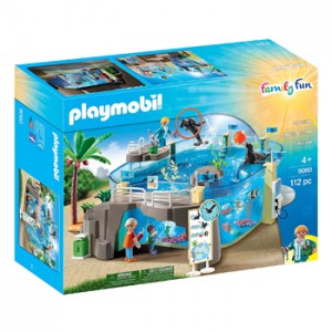 Playmobil family fun aquarium