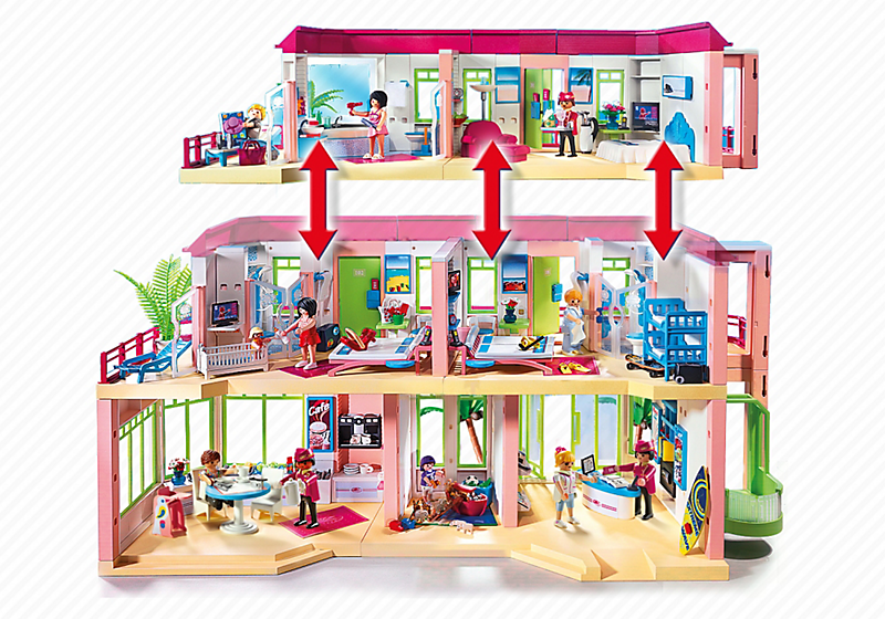 Hotel playmobil cdiscount