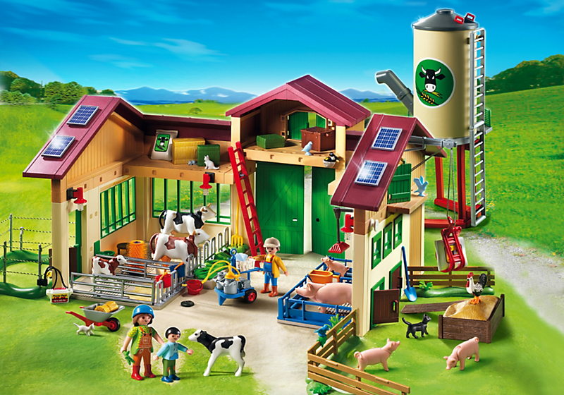Playmobil la ferme 5119