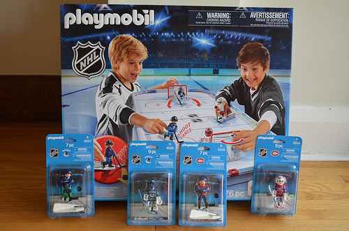 Playmobil nhl