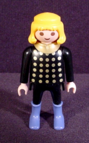 Playmobil blond hair
