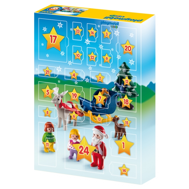 Playmobil 123 kerstman