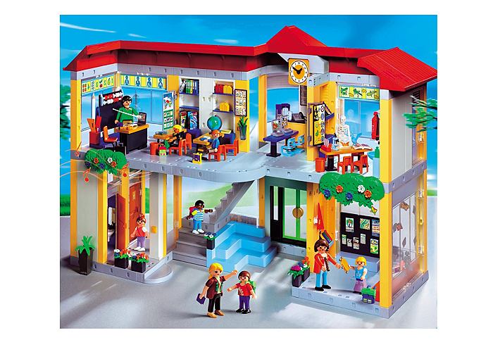 Ecole playmobil 4324 occasion