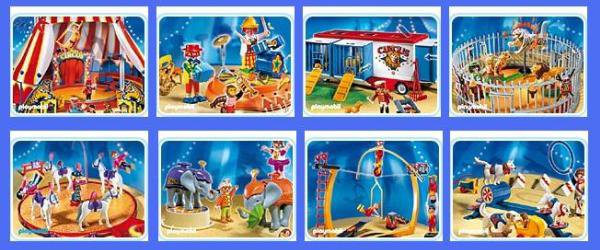 Cdiscount playmobil cirque