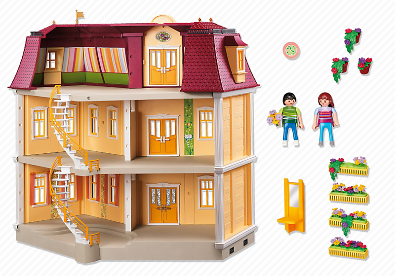 Maison playmobil notice 5302