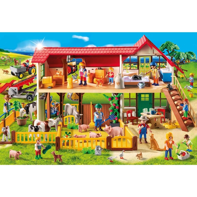 Playmobil de la ferme