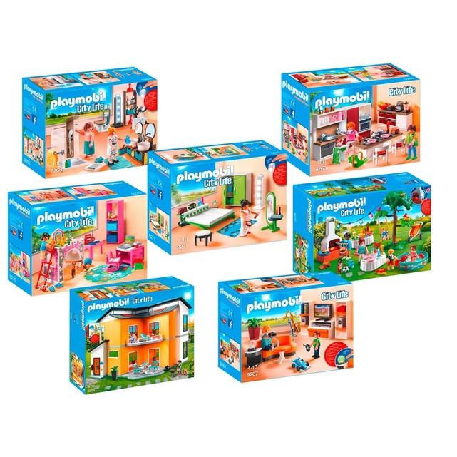 Maison playmobil gratuite