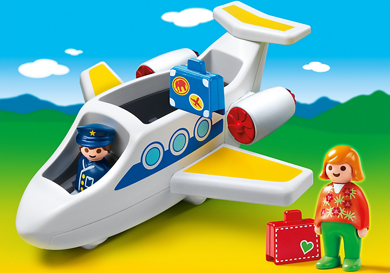Playmobil premier age avion