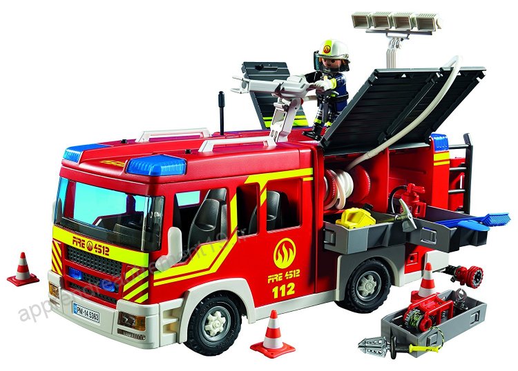 Jeux playmobil pompier