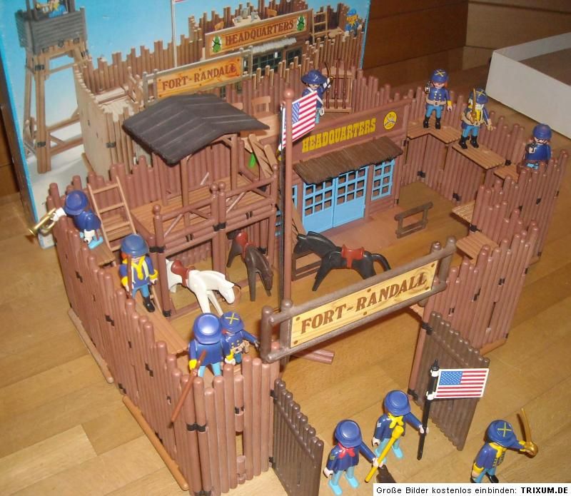 Playmobil train video