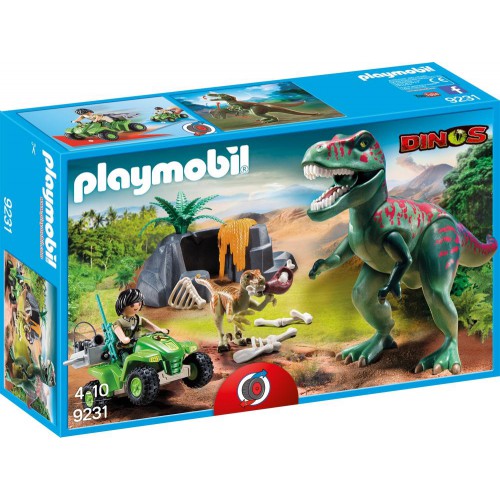 Playmobil dino wagen