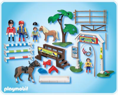Notice playmobil equitation