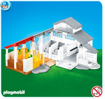Ecurie playmobil plan de montage