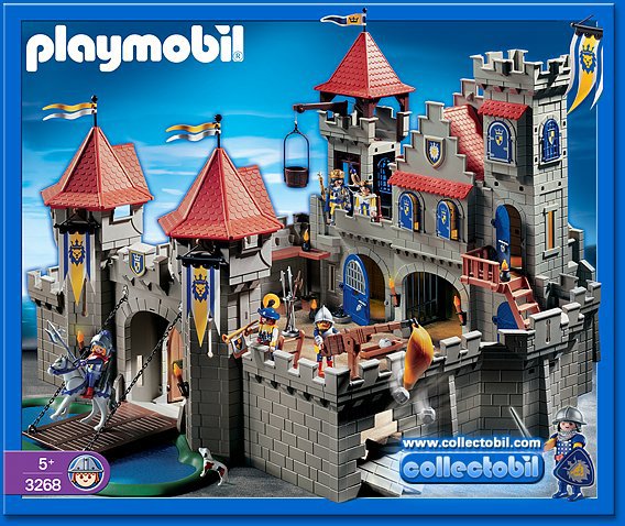 Chateau playmobil moyen age