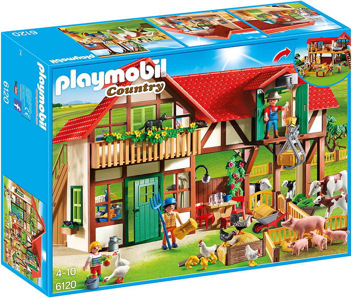 Ferme playmobil d'occasion