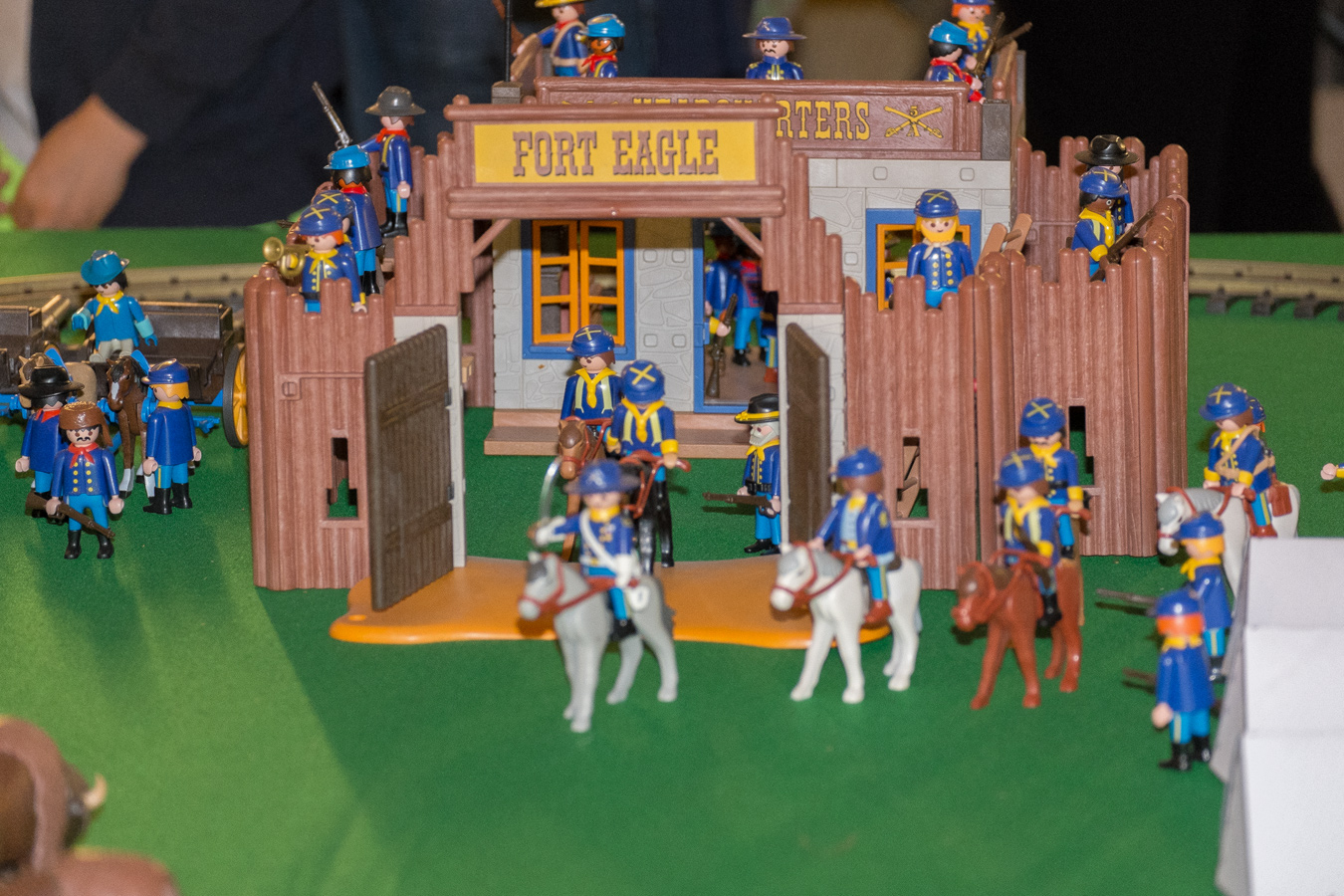 Playmobil ferme far west
