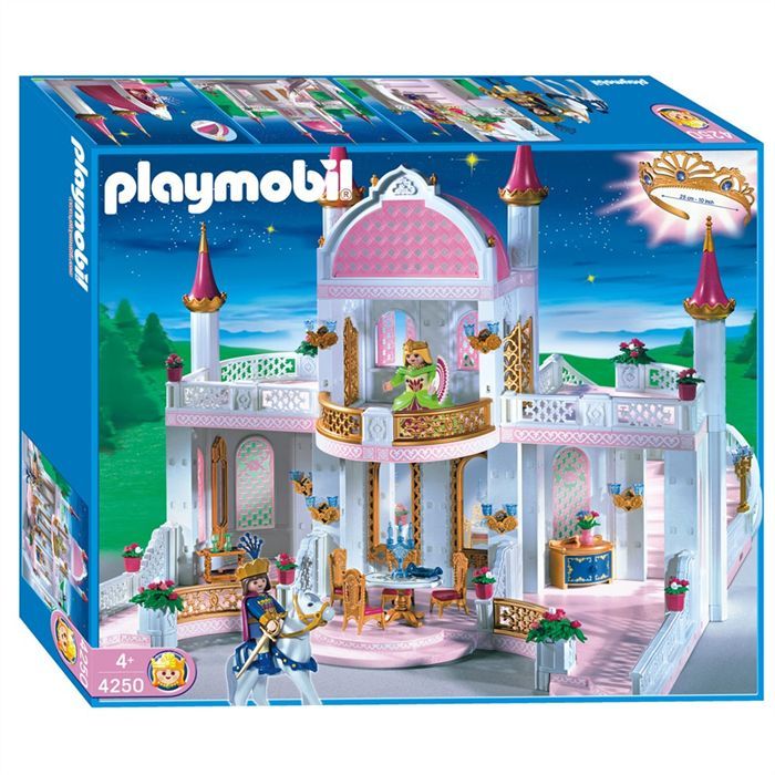 Playmobil chateau fort cdiscount