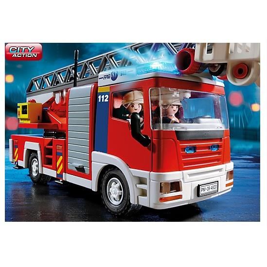 Camion pompier playmobil 4820 occasion