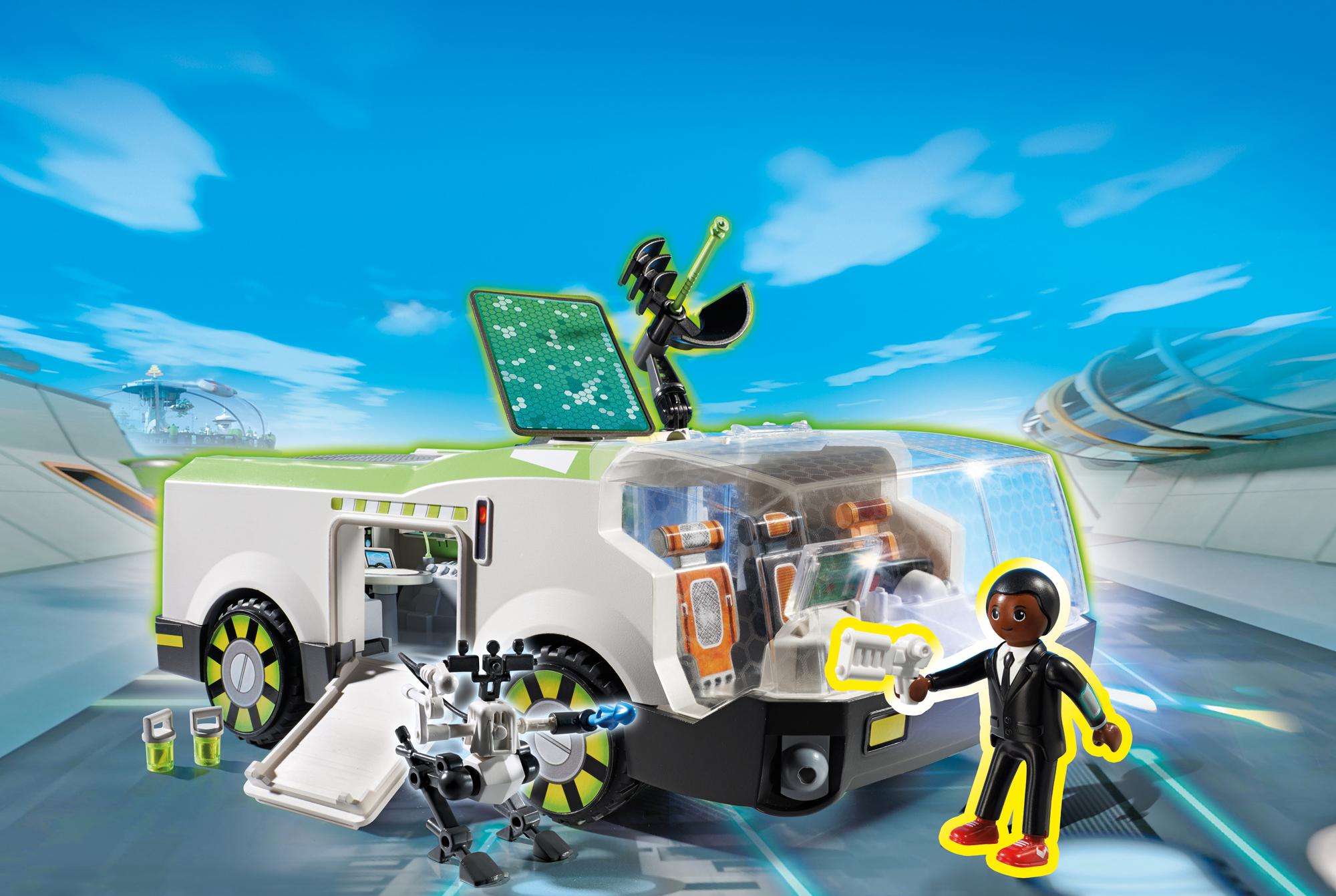 Playmobil super 4 jouet amazon