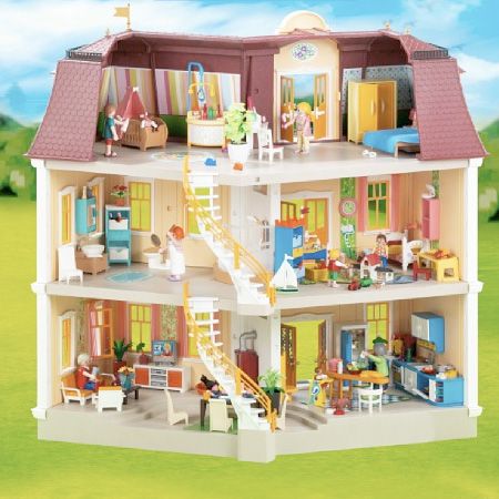 Playmobil dollhouse - large grand mansion