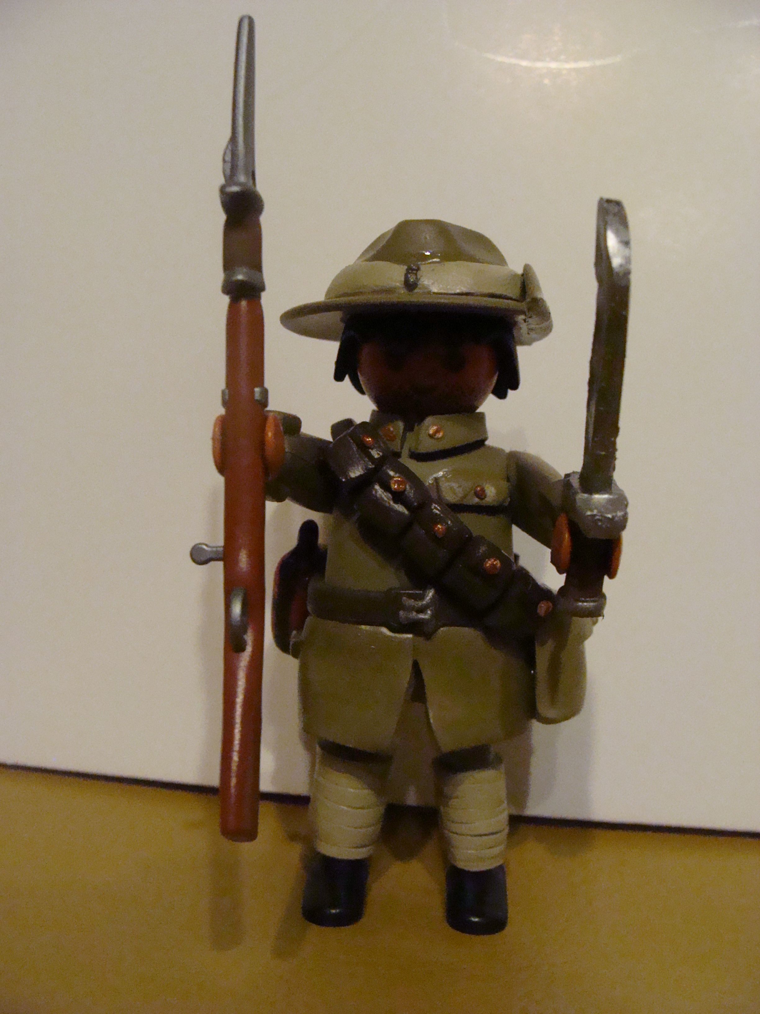 Playmobil de la seconde guerre mondiale
